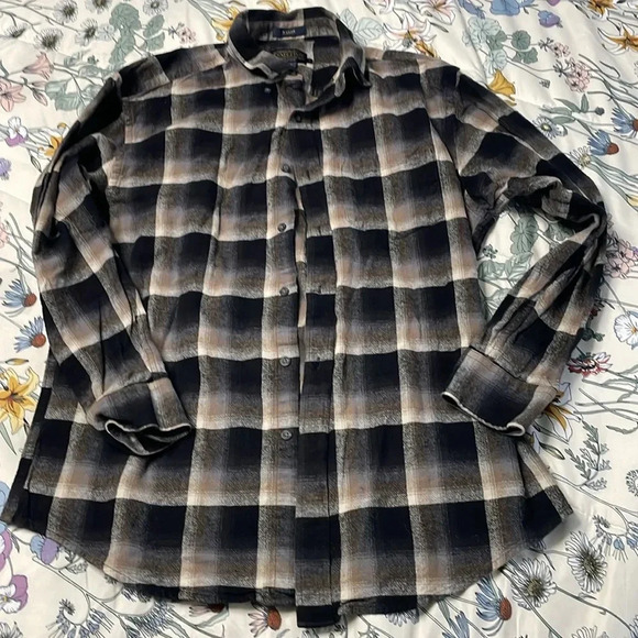 Pendleton Mason cotton flannel shirt - Picture 2 of 8